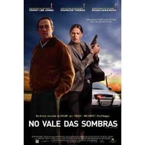   27x40 Tommy Lee Jones Charlize Theron Barry Corbin