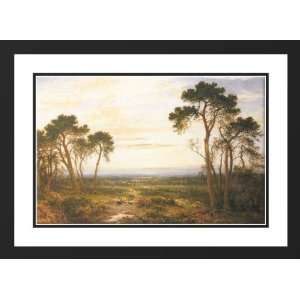  Leader, Benjamin Williams 40x28 Framed and Double Matted 