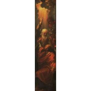  Hand Made Oil Reproduction   Benjamin West   24 x 102 