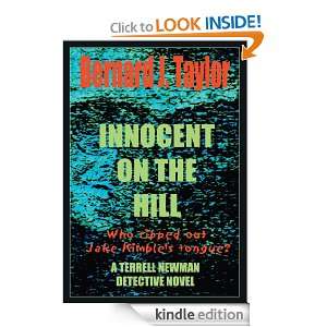 INNOCENT ON THE HILL Bernard Taylor  Kindle Store