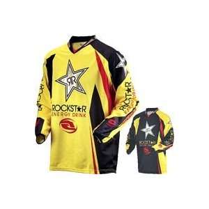   Answer Racing Ion Rockstar Youth Jersey Youth Large Yellow Automotive