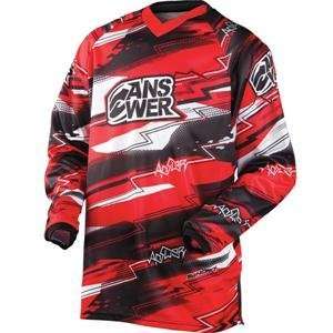   Racing Youth Syncron Jersey   2012   Youth Large/Red Automotive