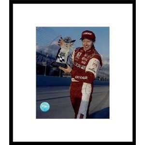  Bill Elliott Portrait With Homestead Trophy, Bill Elliott 