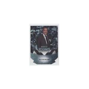   Deck Icons Movie Icons Silver Die Cut #MI3   Billy Dee Williams/150