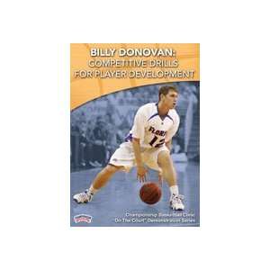  Billy Donovan Competitive Drills for Player Development 