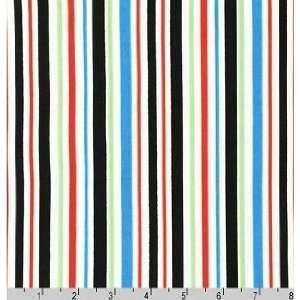 Robert Kaufman Cool Cords Stripe Jet Fabric