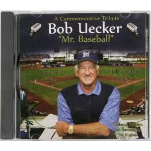   Commemorative Tribute Bob Uecker CD 
