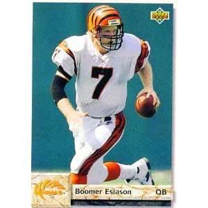  1992 Upper Deck #569 Boomer Esiason