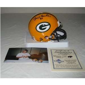  Boyd Dowler Autographed Packers Mini Helmet Sports 