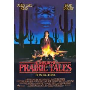 Grim Prairie Tales Poster 27x40 Brad Dourif James Earl 