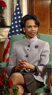 Condoleezza Rice   Shopping enabled Wikipedia Page on 