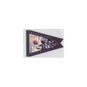   Pennants Purple Felt #27   Brian Griese Sports Collectibles