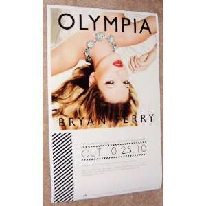 Bryan Ferry   Olympia   Original Promotional Poster