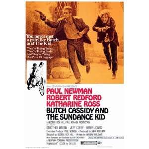 Butch Cassidy and the Sundance Kid HIGH QUALITY MUSEUM WRAP CANVAS 