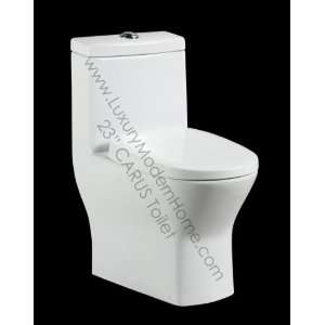  CARUS TOILET   23 Inch Small Compact Short Smallest Tiny 