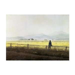  Caspar David Friedrich   Landscape Giclee