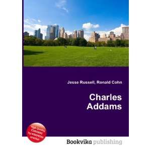  Charles Addams Ronald Cohn Jesse Russell Books