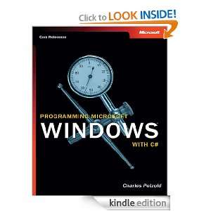   ® Windows® with C# Charles Petzold  Kindle Store