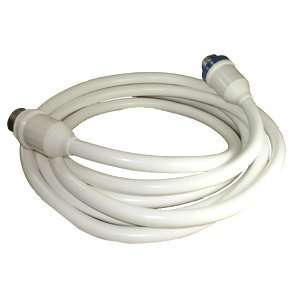 CHARLES 30 AMP 125 VOLT 25 FOOT CABLE CORD SET WHITE