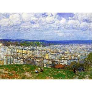 Hand Made Oil Reproduction   Frederick Childe Hassam   24 x 18 inches 