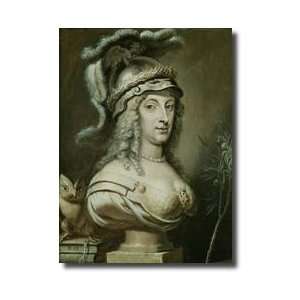  Allegorical Portrait Of Queen Christina Of Sweden 162689 