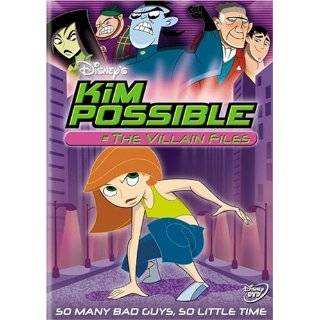 Kim Possible   The Villain Files DVD ~ Christy Romano