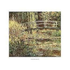     Harmonie Rose   Artist Claude Monet   Poster Size 32 X 24 inches