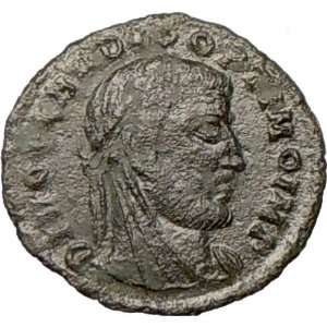 CLAUDIUS II Posthumous Ancient Authentic Roman Coin under CONSTANTINE 