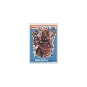  1990 91 Fleer All Stars #11   Clyde Drexler Sports Collectibles