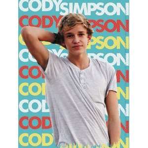 Cody Simpson   White Shirt 4 Sticker 