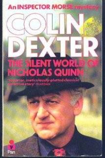 The Silent World of Nicholas Quinn by Colin Dexter (Mass Market 