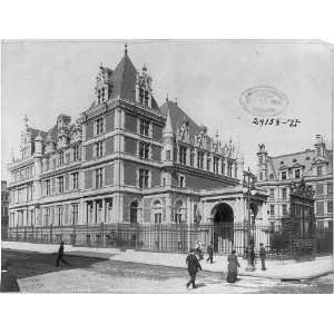  Residence of Cornelius Vanderbilt,New York,NY,c1894