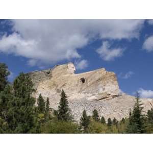 Crazy Horse Memorial, Black Hills, South Dakota, United States of 
