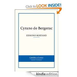 Cyrano de Bergerac (French Edition) Edmond Rostand  