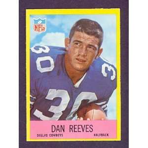  1967 Philadelphia #58 Dan Reeves Rookie Cowboys (Near Mint 