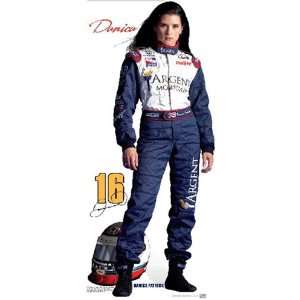 Danica Patrick Argent Nascar Racing Cardboard Cutout Standee Standup