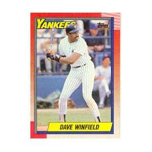  1990 Topps #380 Dave Winfield