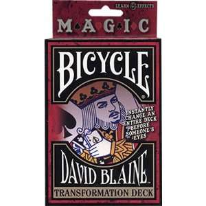  David Blaine Transformation (Svengali) Deck Toys & Games
