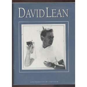  David Lean The Eighteenth Annual Life Time Achievement 