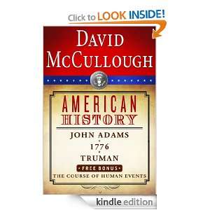 David McCullough American History E book Box Set David McCullough 