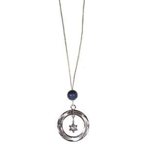  Star of David Necklace Naga Land Tibet Sacred Stones 