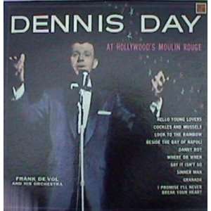  Dennis Day At Hollywoods Moulin Rouge Dennis Day; Frank 