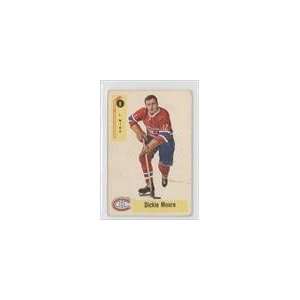  1958 59 Parkhurst #8   Dickie Moore Sports Collectibles