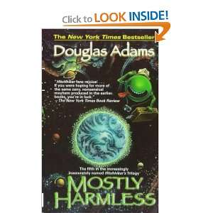  Mostly Harmless Douglas Adams Books