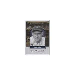  Stadium Legacy Collection #164   Earle Combs Sports Collectibles