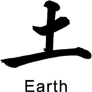  CHINESE SYMBOL EARTHWALL ART STICKERS DECALS GRAPHICS 