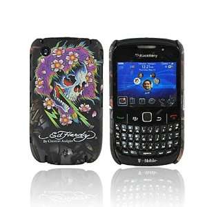  Ed Hardy Blackberry Curve 8530 8520 Cover Case Ghost 