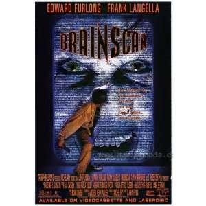  Brainscan Poster B 27x40 Edward Furlong Frank Langella T 