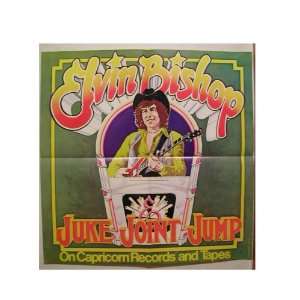 Elvin Bishop Poster Promo Juke Joint Jumpin