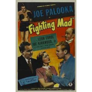  Joe Palooka in Fighting Mad (1948) 27 x 40 Movie Poster 